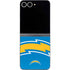 NFL Los Angeles Chargers Large Logo Galaxy Z Flip6 Skin